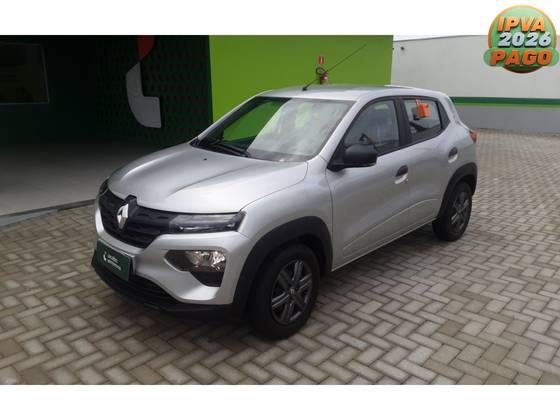 RENAULT KWID 1.0 12V SCE FLEX ZEN MANUAL